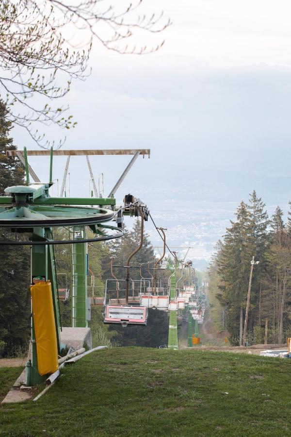 Grand Hotel Bellevue Hocko Pohorje Exterior photo