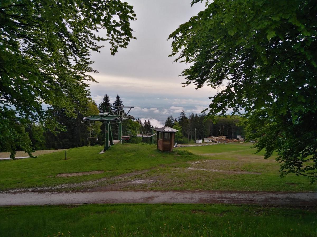 Grand Hotel Bellevue Hocko Pohorje Exterior photo